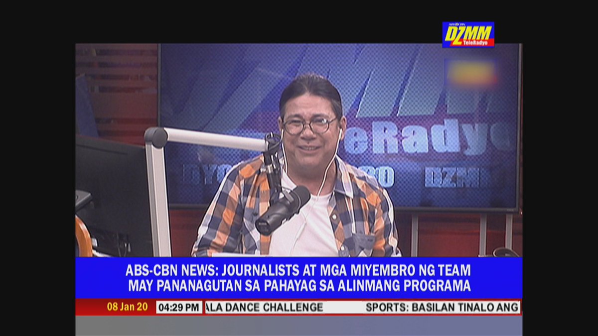 DZMMTeleRadyo's tweet photo. #OnTheSpot Nag-sorry si DZMM Showbuzz anchor Jobert Sucaldito sa aktres na si Nadine Lustre pati na sa publiko kasunod ng kanyang komento na sana tumalon na lang sa gusali ang aktres. https://t.co/TtJuabovIo