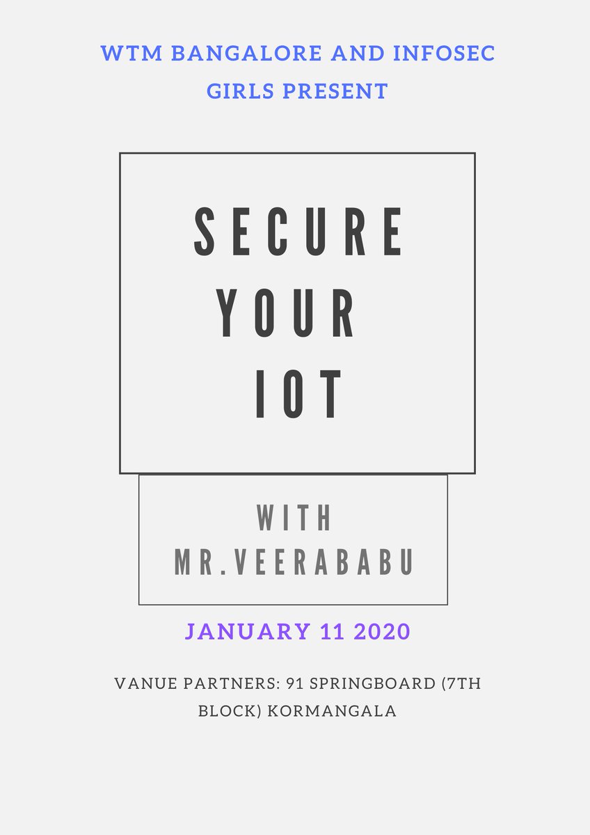 Women Techmakers Bangalore (@wtmblr) on Twitter photo 