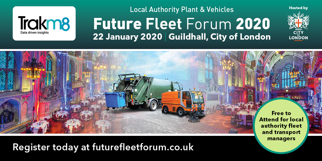 Trakm8's tweet photo. 2 weeks to go until the @LAPVmagazine Future Fleet Forum. Visit @Trakm8 on stand 24 to see our fleet management solutions. #Telematics #VehicleCameras #FleetOptimisation https://t.co/hXx8ER5SfL https://t.co/ivG9x1nbVy