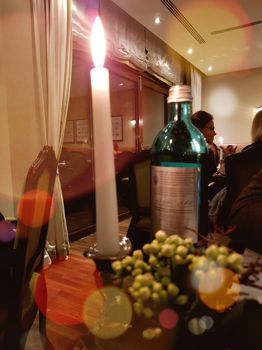 Candle light dinner. #love