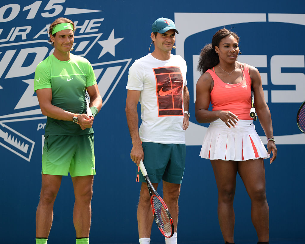 BBCSport's tweet photo. What a great idea! 👏

Roger Federer, Serena Williams &amp; Rafael Nadal are set to play in a fundraising match in Australia to raise money for the bushfire relief fund.

The exhibition match will take place shortly before the Australian Open.

Full story ➡ https://t.co/umaSusywrc https://t.co/fDL2q7cT3u