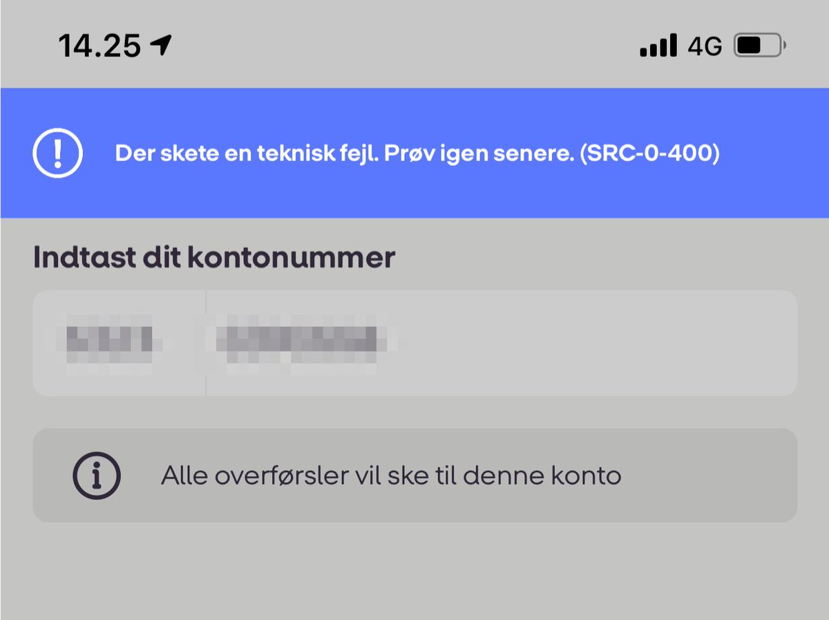 Hej <a href="/petergregersen/">Peter Gregersen</a> kunne brugervenligheden højnes her? Og kan du gætte hvorfor jeg fik den fejl?