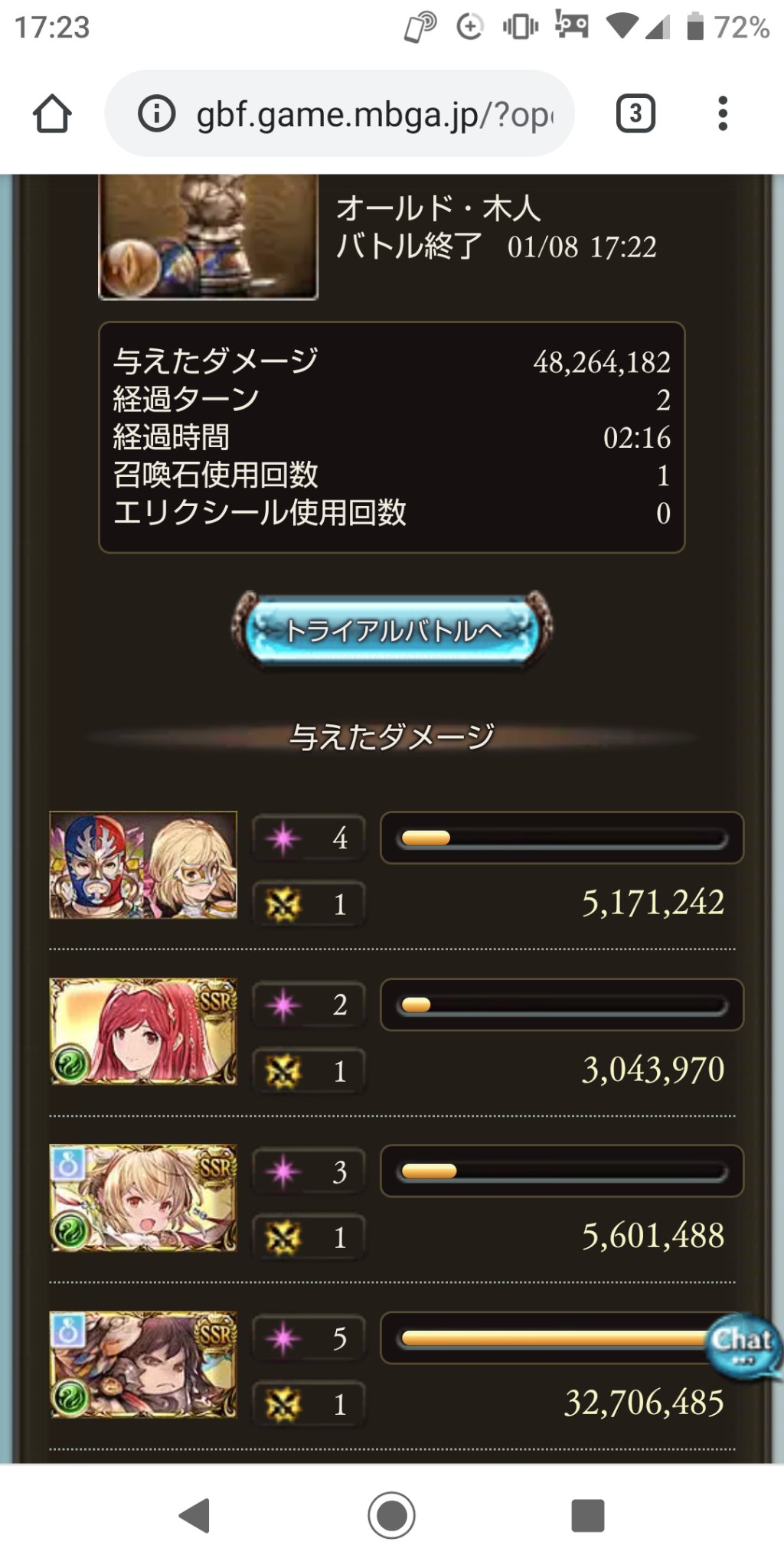 プチ検証 グラブル Granblue 18 Twitter