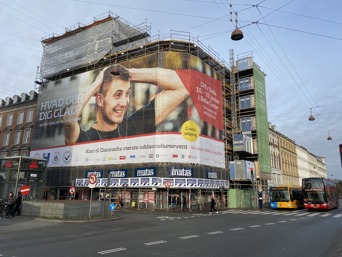 Klar til DM i Skills 2020 i Bella Center København den  16.-18. januar. Se mere på skills2020.dk #uddpol; #dkpol; #eud; #skills