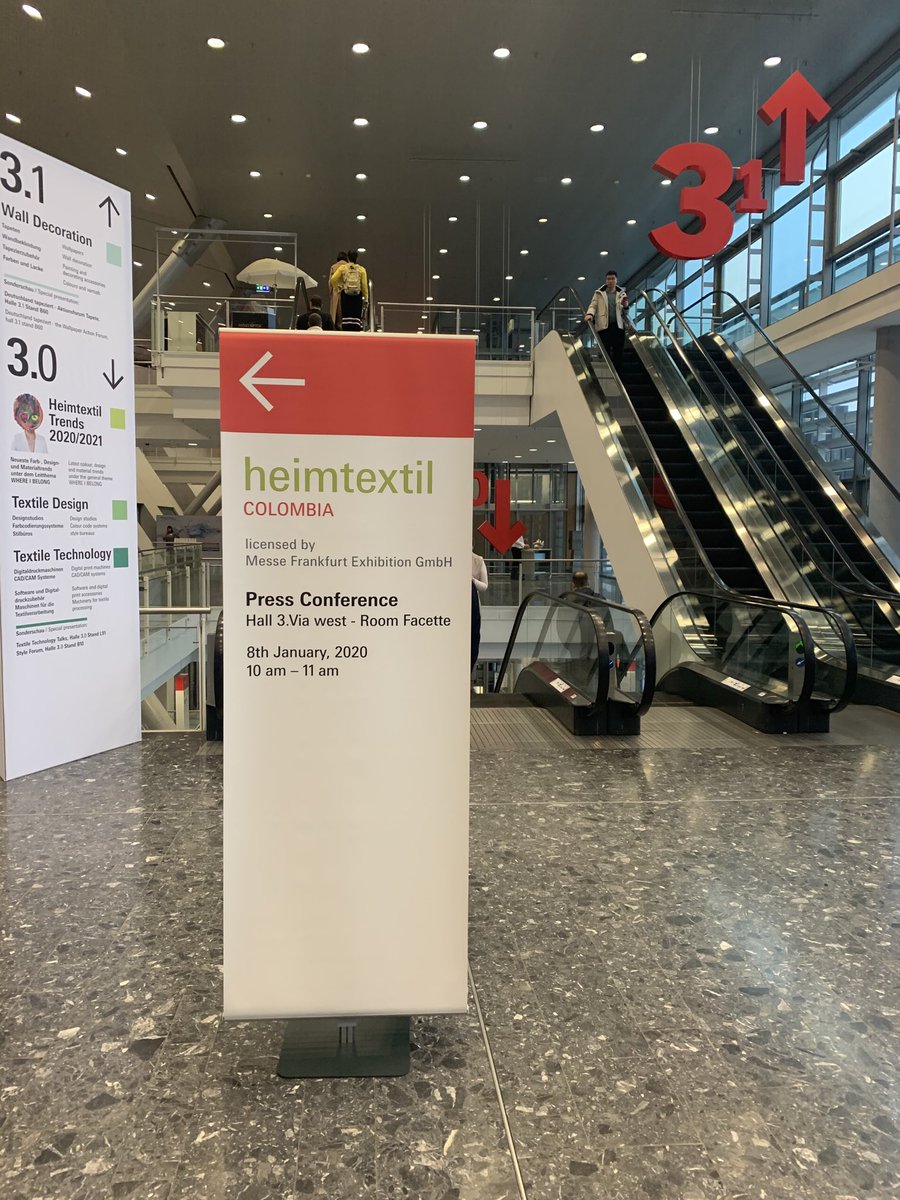 hpknudsenq's tweet photo. Emociona ver que Colombia entra oficialmente al Mapa de los grandes Eventos feriales del sector textil con Heimtextil en Medellín 2021. Felicitaciones a ⁦@INEXMODA y a Carlos Eduardo Botero⁩ ⁦@FlaviaSantoroT⁩ ⁦@jrestrp⁩ ⁦@CancilleriaCol⁩ https://t.co/SJFBZpzh6c