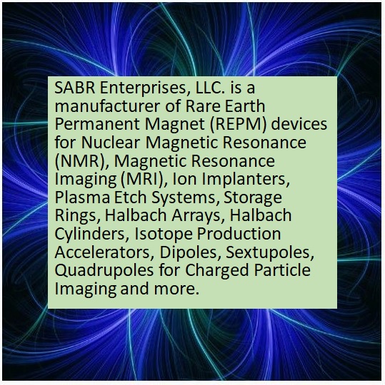 SABRLLC's tweet image. #halbach #halbacharray #halbachcylinder #sextupoles #accelerator #storagerings #isotope #spectrometer #nuclearmagnetcresonance #research #physics #science #energy #fusionenergy #cleanenergy