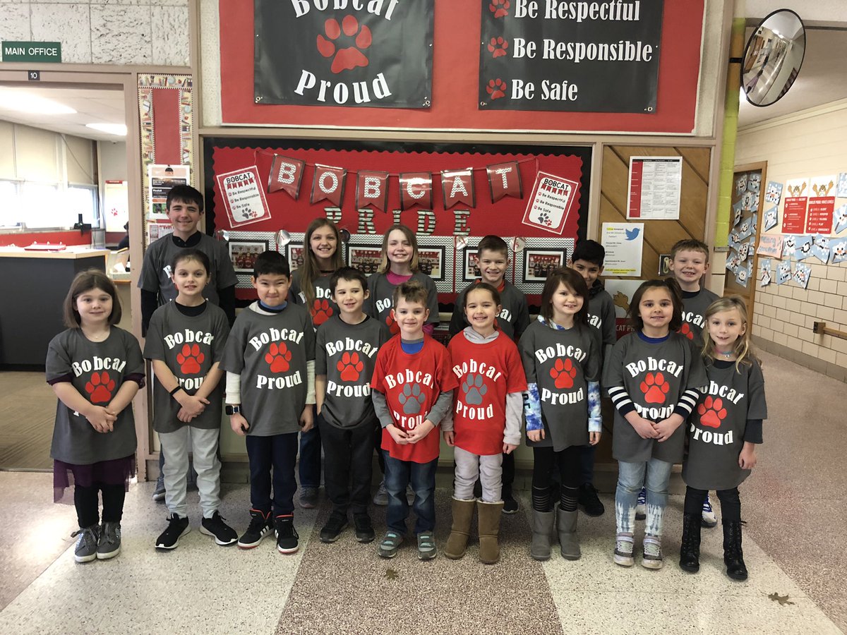 Congratulations to this month’s Bobcat Proud Award recipients! <a href="/KDaneyBGCS/">Kathleen Daney</a> @francis_scruci