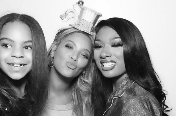 Mathew Knowles wish his granddaughter ,Blue Ivy Happy Birthday  