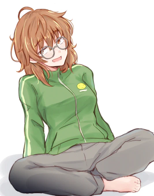 荒木比奈ちゃん!
#モバマス版深夜の真剣お絵かき60分1本勝負 