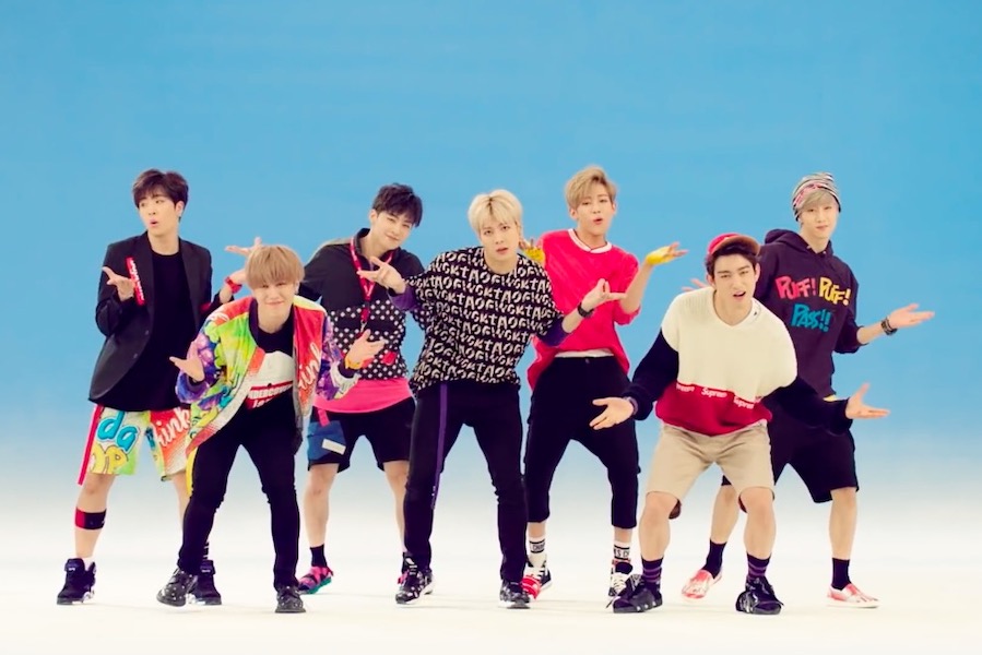 soompi's tweet image. #GOT7’s “Just Right” Becomes Their 1st MV To Hit 300 Million Views #JustRight300M
soompi.com/article/137583…