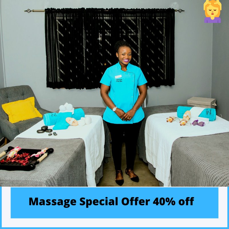 IshewapiS's tweet image. Only at Spa Ishewapi.
January specials
Call in and make your booking
0771424420 or 0242443036 💏💃💅💆‍♂️💆‍♀️