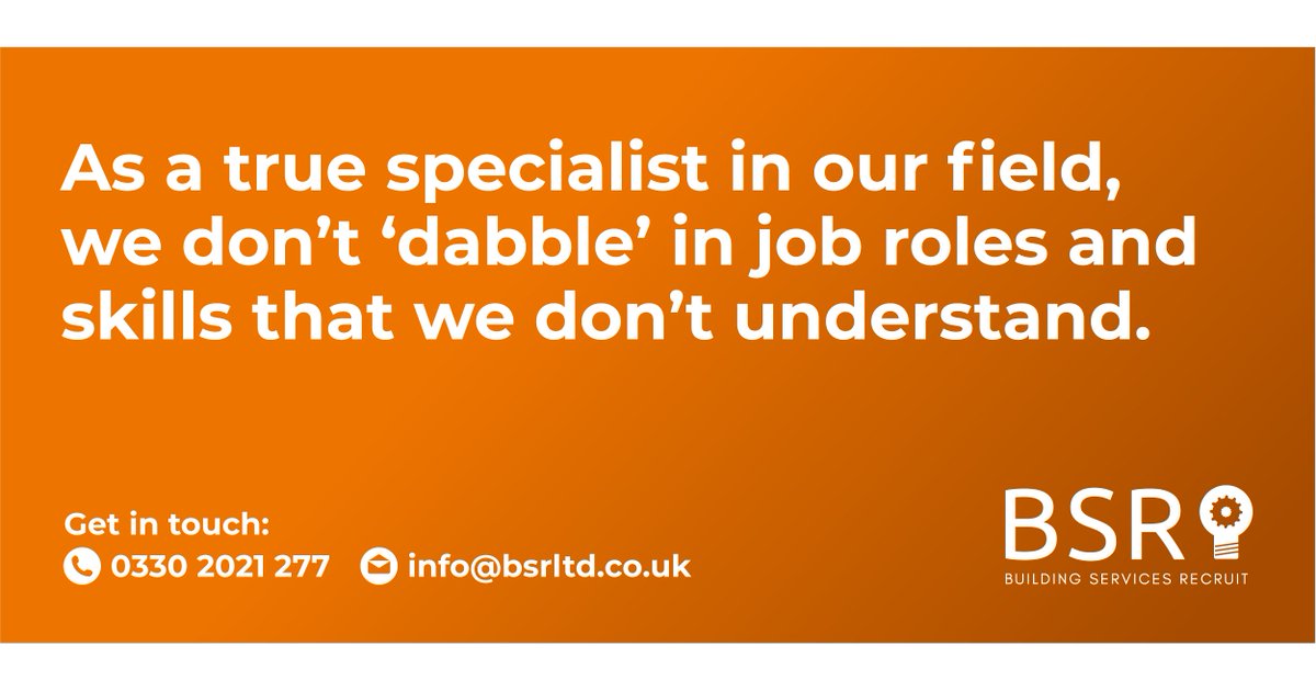 We have a database of tried and tested, skilled tradespeople! 
We only supply professionals that when we 100% confident will meet your requirements! 
.
.
.
#bsrltd #recruitmentagency #recruiters #nowrecruiting #agency #trades #labour #supply #wirral #bsr