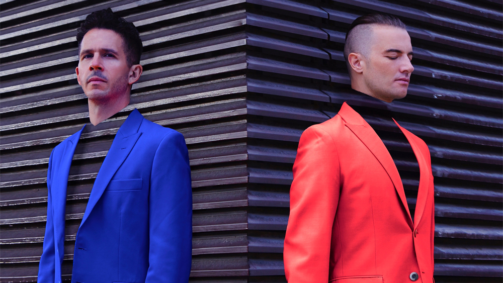 'I think music is the expression of life, if all you have is music in your life then your music has no substance': Monarchy are back with a new single + the promise of an album later this year. Get the skinny in our interview with the synth-pop duo >>> m-magazine.co.uk/features/inter…