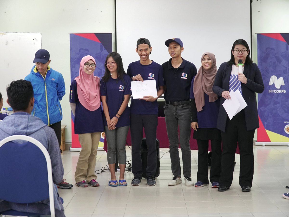 mycorpsofficial's tweet photo. @SyedSaddiq @scheekeong [MYCORPS MISSION 8 @ SOUTH ASIA]

Day 17: 8th January 2020

Topic: Project Assessment and Management Cycle

Speaker: Ms. Joyline

#MyCorps #MyCorpsSouthAsia
#Negaraku #ChangingLives #youthpower https://t.co/vXobpusxbC