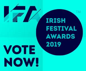 Remember all the wonderful festival memories from last year? Show your love for your favourite festivals and vote for them now. irishfestivalawards.ie
 
🎪Best Major Festival
🎪Best Medium Festival
🎪Best Small Festival
🎪Best Metropolitan Festival
🎪Best Line Up