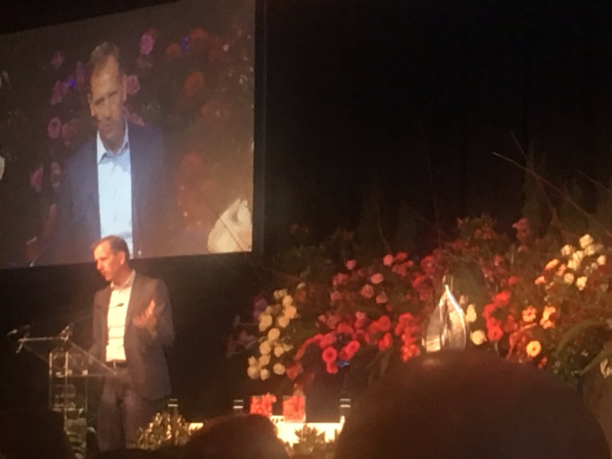 Wiebe Draijer van <a href="/rabobank/">Rabobank</a> houdt bij <a href="/TOPTuinbouw/">Tuinbouw Ondernprijs</a> een pleidooi voor @ecomodernisme 😉🌺