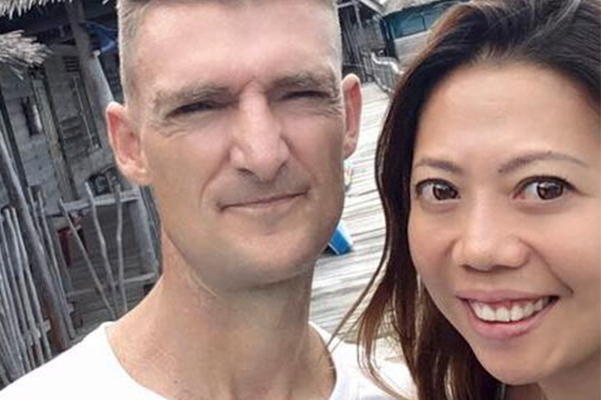 nypost's tweet photo. Australian podiatrist who allegedly killed wife, dog could face death penalty in Singapore https://t.co/fDSE12Cuwm https://t.co/fuZTxE4Es5