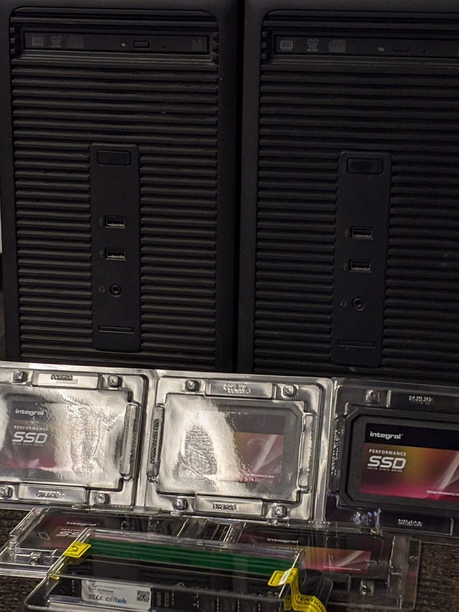 titanmanchester's tweet image. 💻 Upgrading PC&apos;s from Windows 7 to Windows 10. 💻
⚙️Giving them a new life lease of life with an SSD drive and extra RAM. ⚙️
♻️ All of this whilst staying green by reducing waste! ♻️
and it&apos;s a win-win all around!

#Windows10Upgrade #RestoringPCs #StayGreen