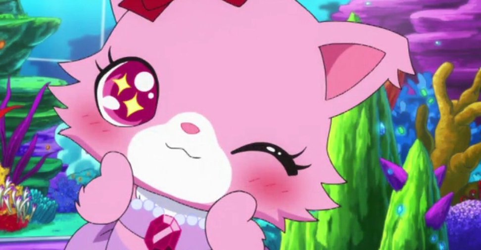 直樹 ネリネ団長 羽衣ララ Twitter પર ｊｕｂｅａｔの曲 ｆａｉｒｙ ｆａｉｒ を聴くと ガーネット を想い出します 初代から登場の ジュエルペット モテカワキャットを自称するおしゃれ好きで時ともなしに手鏡を取り出してリボンの位置を気にしている