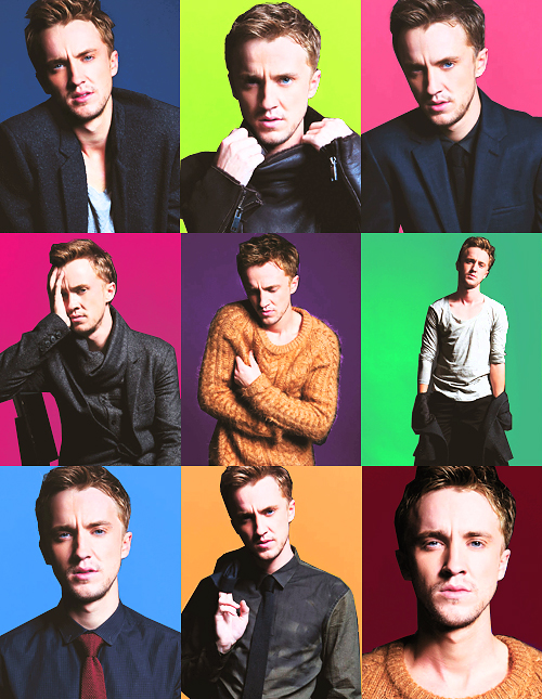 Interviewer: “Do you have any chat-up lines?” Tom Felton: “Want to hop on my broomstick, love?”