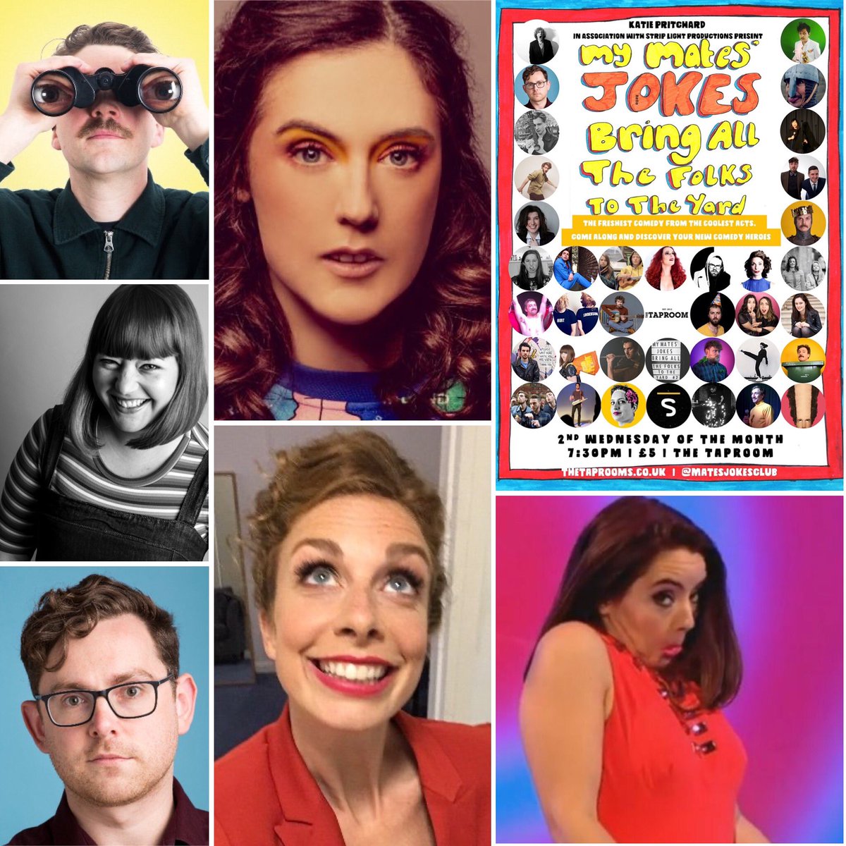 TONNIIIIGGGHHHHTTTTT WE COMEDY 👇 #OurFirstGigOfTheYear #LookAtThatLineUp 🥰 JIM CAMPBELL * GRAINNE MAGUIRE * HOLLY BURN * HELEN DUFF * raising money and food bank donations for @TrussellTrust