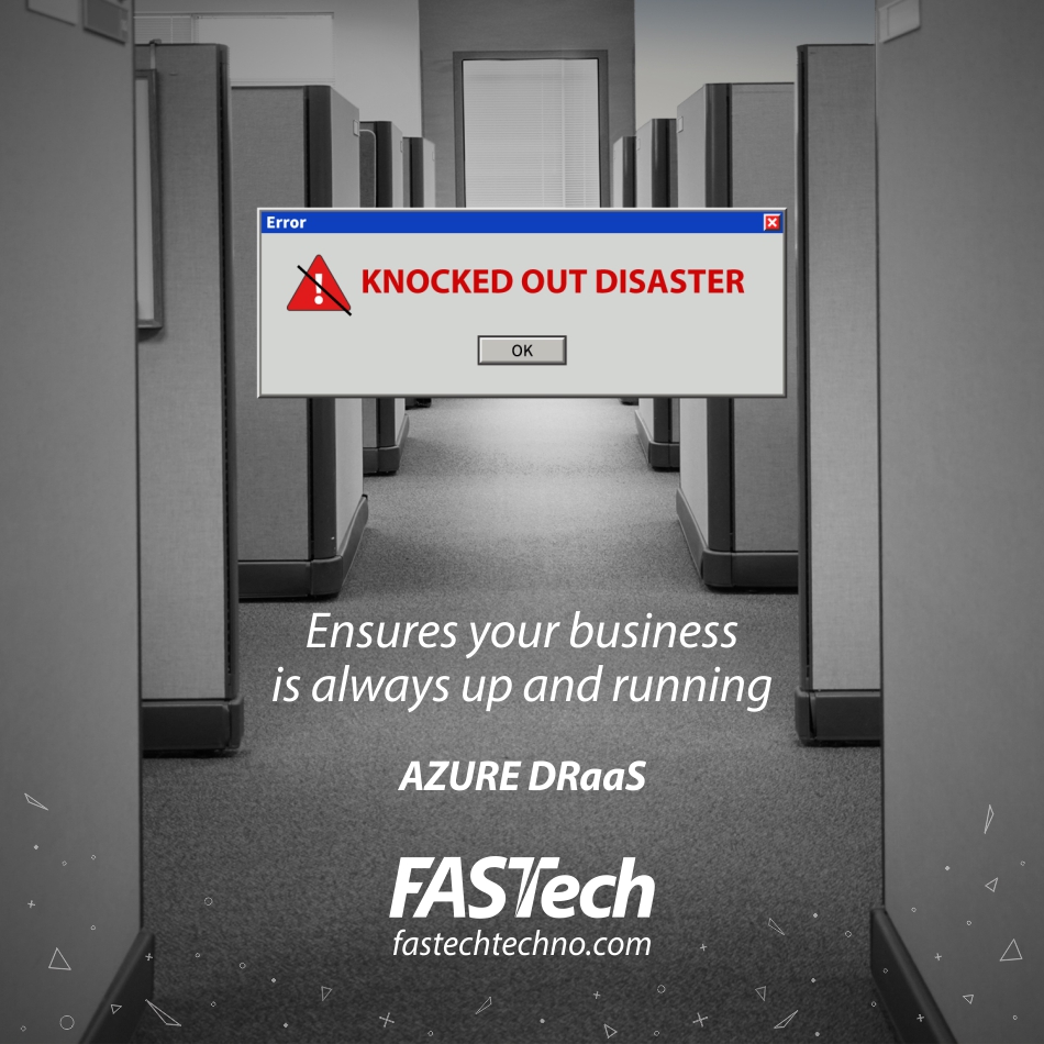 Fastech6's tweet image. We make Disaster Recovery simple and cost efficient with desirable RPOs and RTOs through Azure DRaaS (Disaster Recovery as a Service).  #Fastech #FastechTechno #Microsoft #Azure #Office365 #M365 #Microsoft365 #UAE #Dubai #AbuDhabi #ManagedServices #CloudSolutions #cloudcomputing