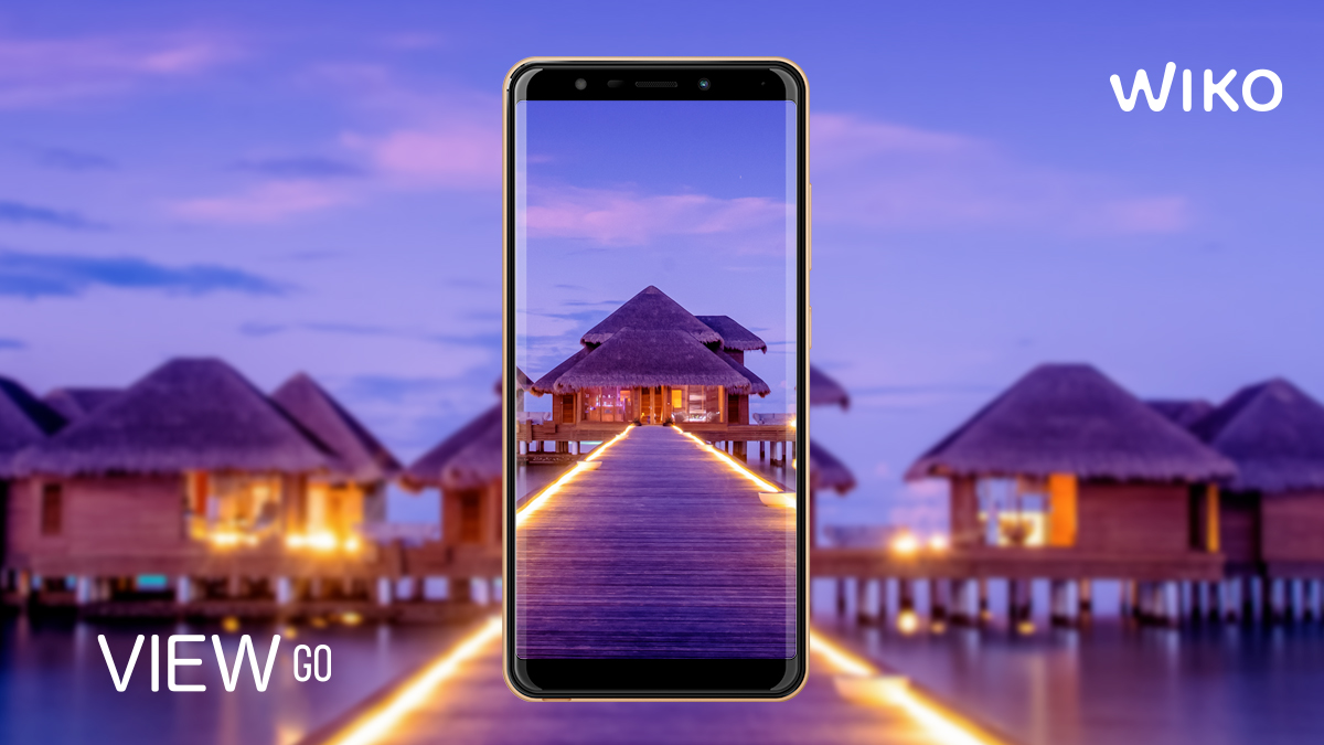 WikoAlgerie's tweet photo. Le Wiko View Go élargit vos horizons grâce à son large écran 18:9 de 5,7 pouces ! Un écran HD+ avec des bordures fines pour une immersion totale 🤩. 
À partir de 18 299 DA seulement dans tous nos points de vente. 

En savoir plus :
➡️ https://t.co/rAuurFaP47

#WikoDZ  #WikoViewGo https://t.co/c7oavxbDVu