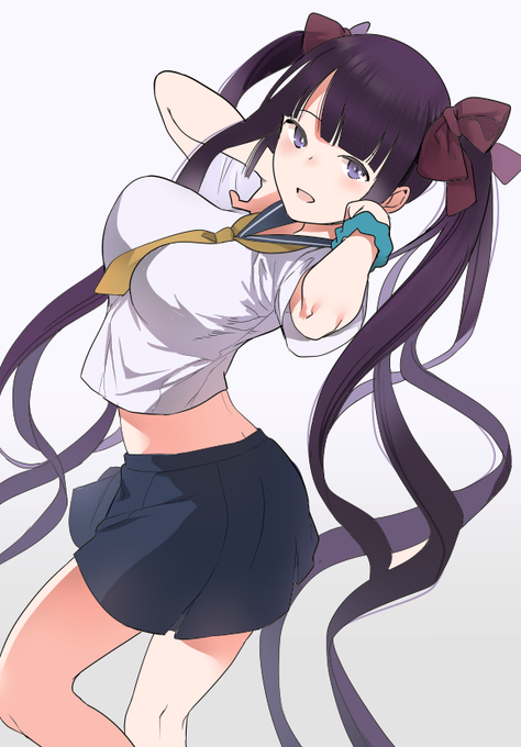 ピックアップラスチャン狙うので祈願楊貴妃ちゃん(セーラー)描いた 