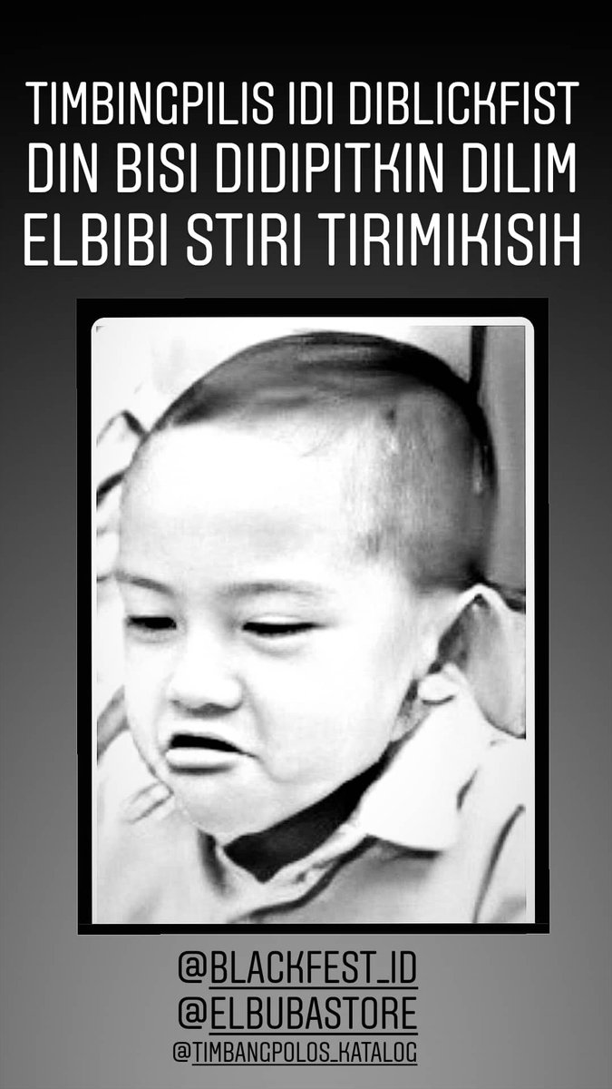 timbangpolos's tweet photo. tirsinyimlih #timbingpilis https://t.co/4cuZF7KI3c