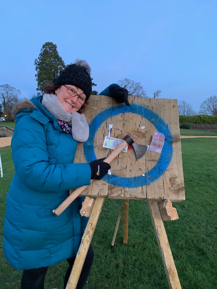Mobile Axe Throwing is the latest activity that we have added to our portfolio. Go on... bring our your inner Viking! Great for corporate away days, #teambuilding and wedding celebrations. #AxeThrowing #Eventsprofs #awaydays #countrysports