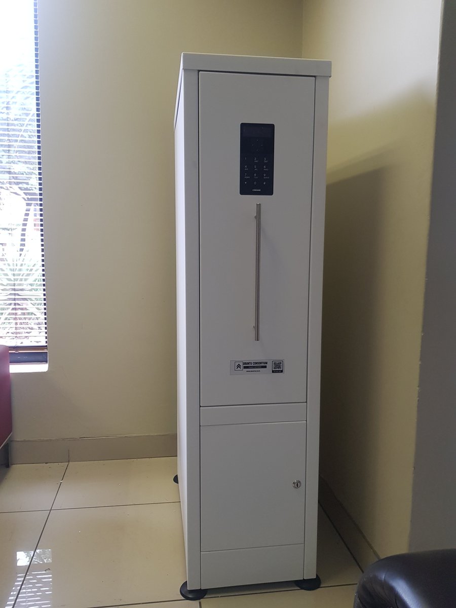 New Year Delivery Done, for Creone Key Cabinet... and happy clients #creone #keycontrol #keycabinet #keymanagement #ubuntuconsortium for more information visit our website - ubuntuc.co.za