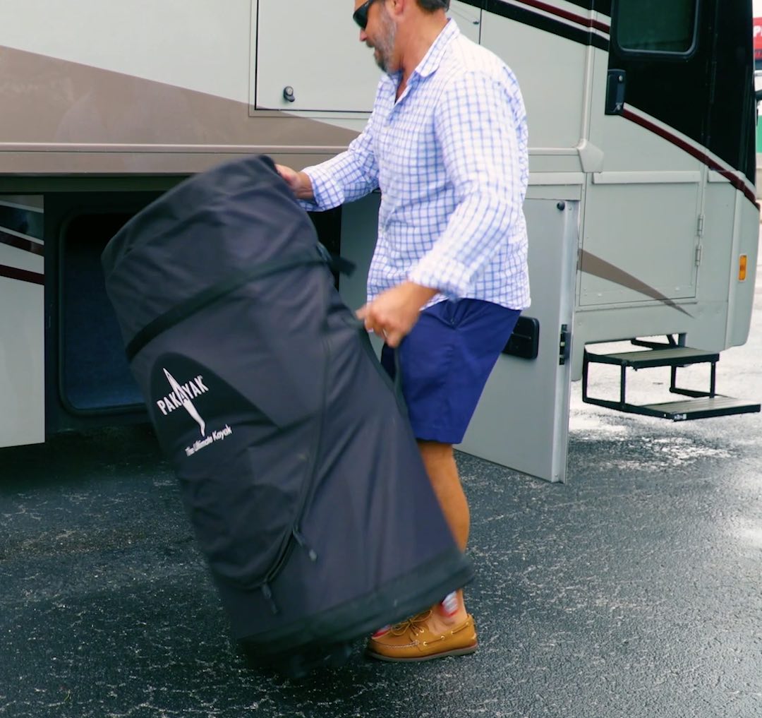 PakayakKayak's tweet photo. Yep, Pakayak will fit nicely in your RV, so go ahead and go!
#GoRVing #RVLife #RoadTrip #fitseverywhere #tinyhouse #RVmagazine https://t.co/rPmG7QWwU0