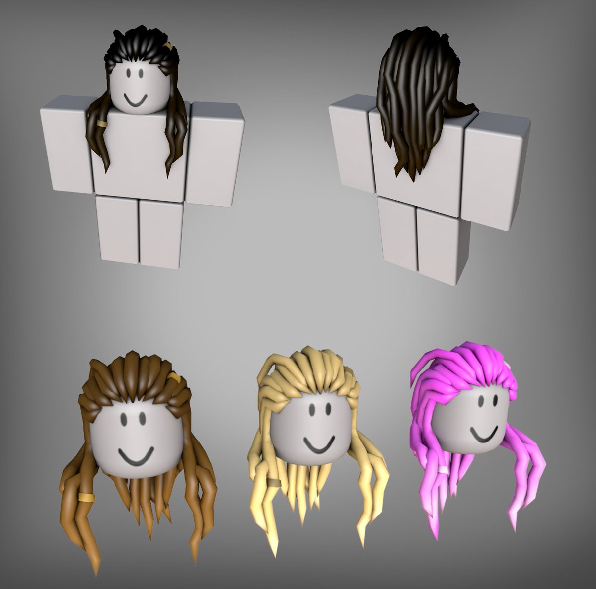 Jaz On Twitter I Ve Made Dreads I Really Love How Those Turned Out Robloxugc Roblox - dread roblox