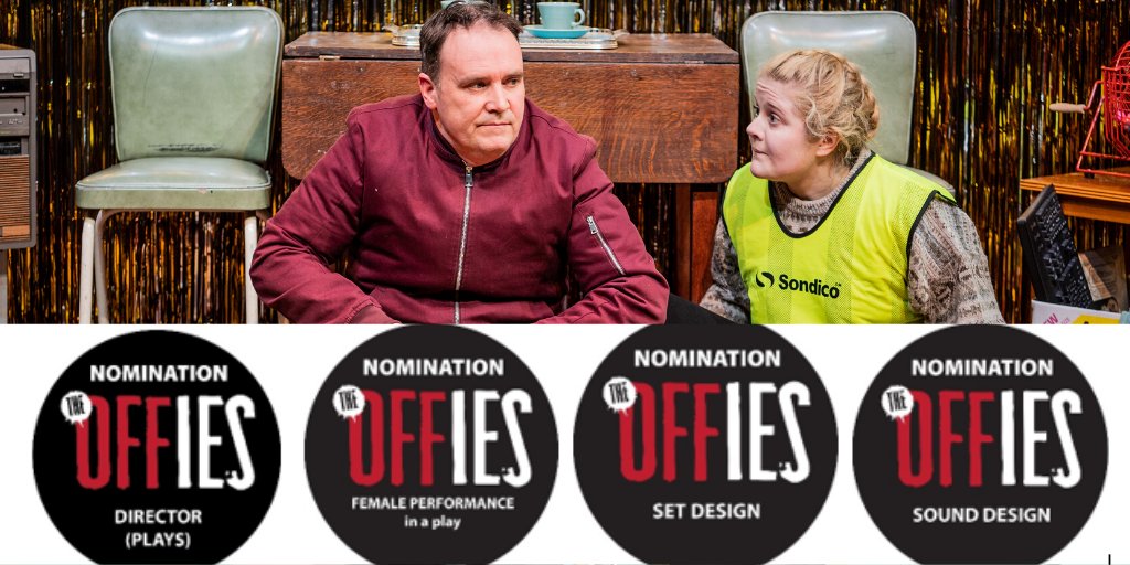 WatermillTh's tweet photo. Did you know our first performance of the season has been nominated for four Offies!
Catch One Million Tiny Plays About Britain from Wed 29 Jan. Find out more: https://t.co/Bri5nM5TJ8
#onemilliontinyplays #Offies #nominated #TheWatermillTheatre https://t.co/XhOIytuR42