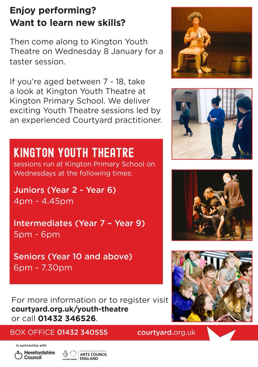 CY Youth Theatre tweet media