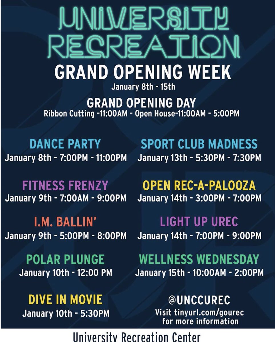 CharlotteSADEV's tweet photo. This week in Charlotte! Make sure to be at the new Recreation Center today at 11am for the Grand Opening!π― #howdourec #GoldStandard https://t.co/wtABVBqszb