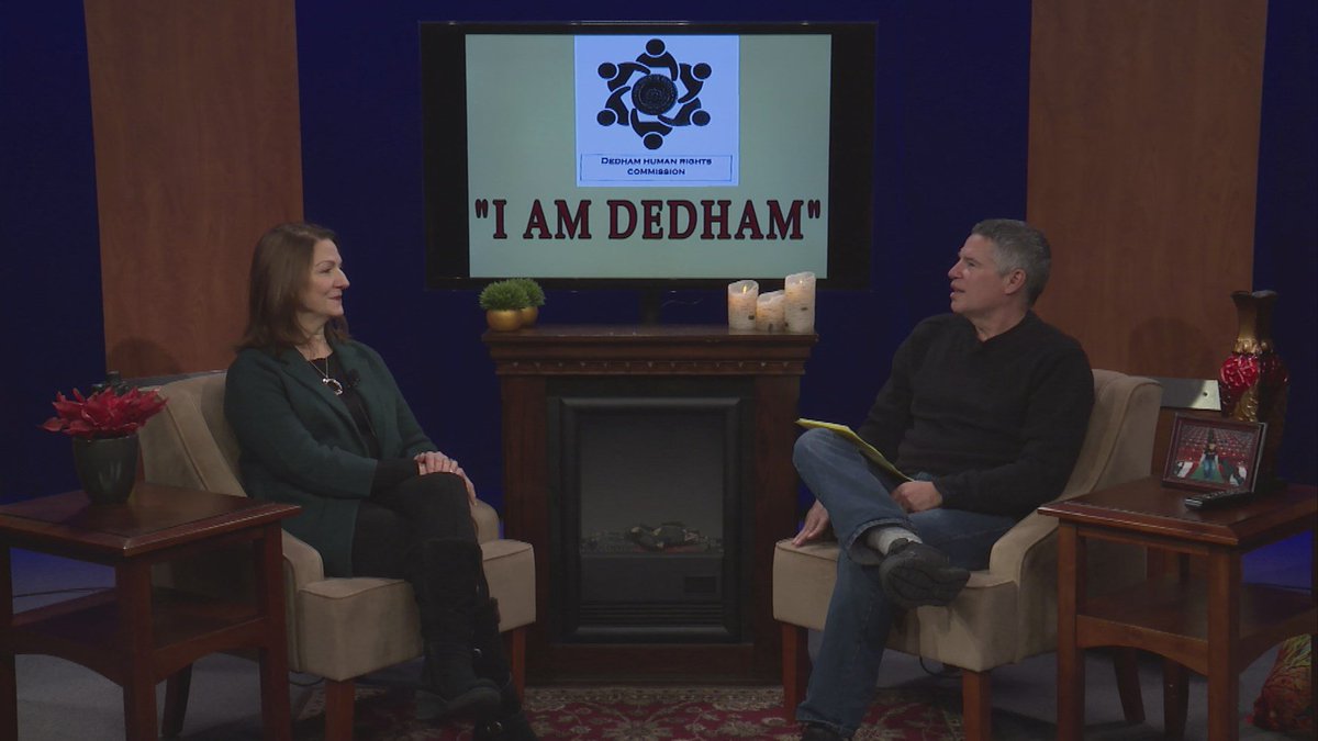 I Am Dedham ~The Dedham Human Rights Commission
Watch now! 
http://50.77.30.238/CablecastPublicSite/show/1448?channel=1
#dedham #community