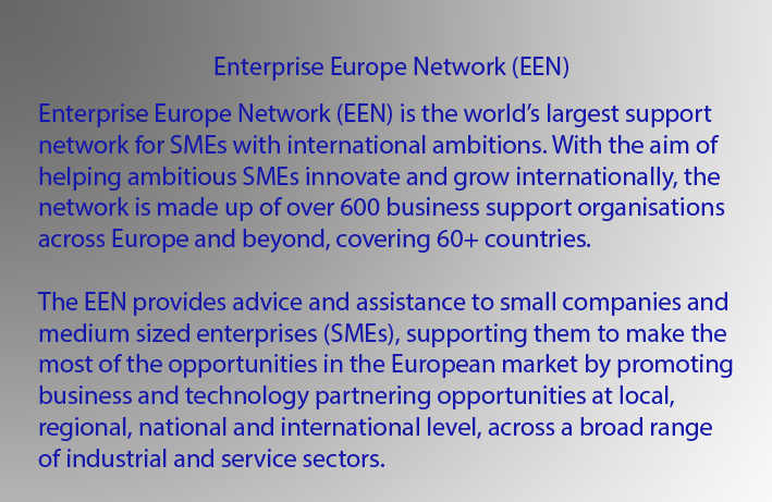 IndTech2020's tweet image. Co-Organizer:
#IndTech2020 @EEN_EU 
een.ec.europa.eu