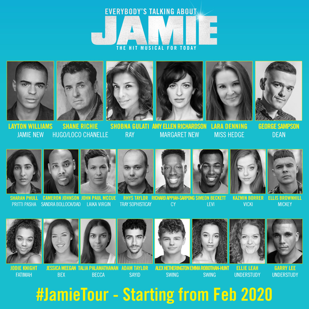 Our #JamieTour is only a few weeks away from kicking off at <a href="/SheffieldLyceum/">SheffieldLyceum</a> and WE. CANNOT. WAIT. Who will we be seeing there?