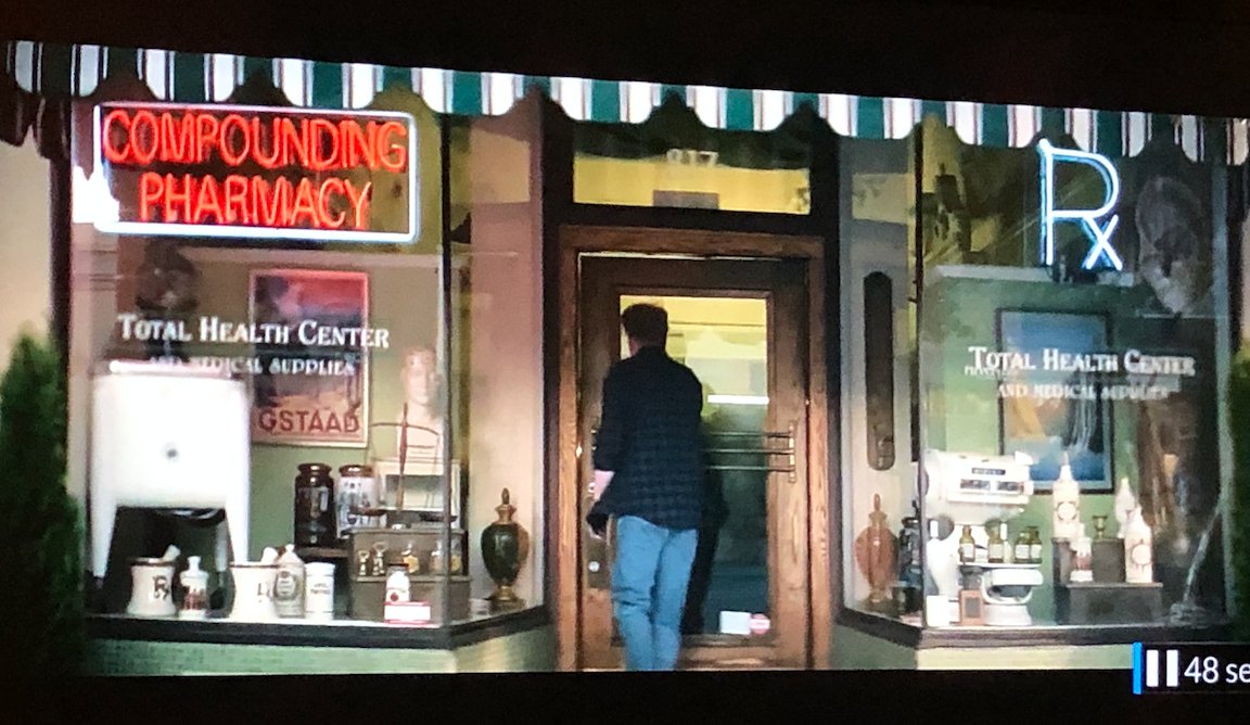 a4pcrx's tweet photo. On the heels of that @Jeopardy question last month about compounding, a new credit card commercial features a quick image of a compounding pharmacy. Thanks, @Citi, for featuring #smallbusiness compounders! They're #essentialhealthcareproviders and #economicengines. https://t.co/nrsHFwDV07