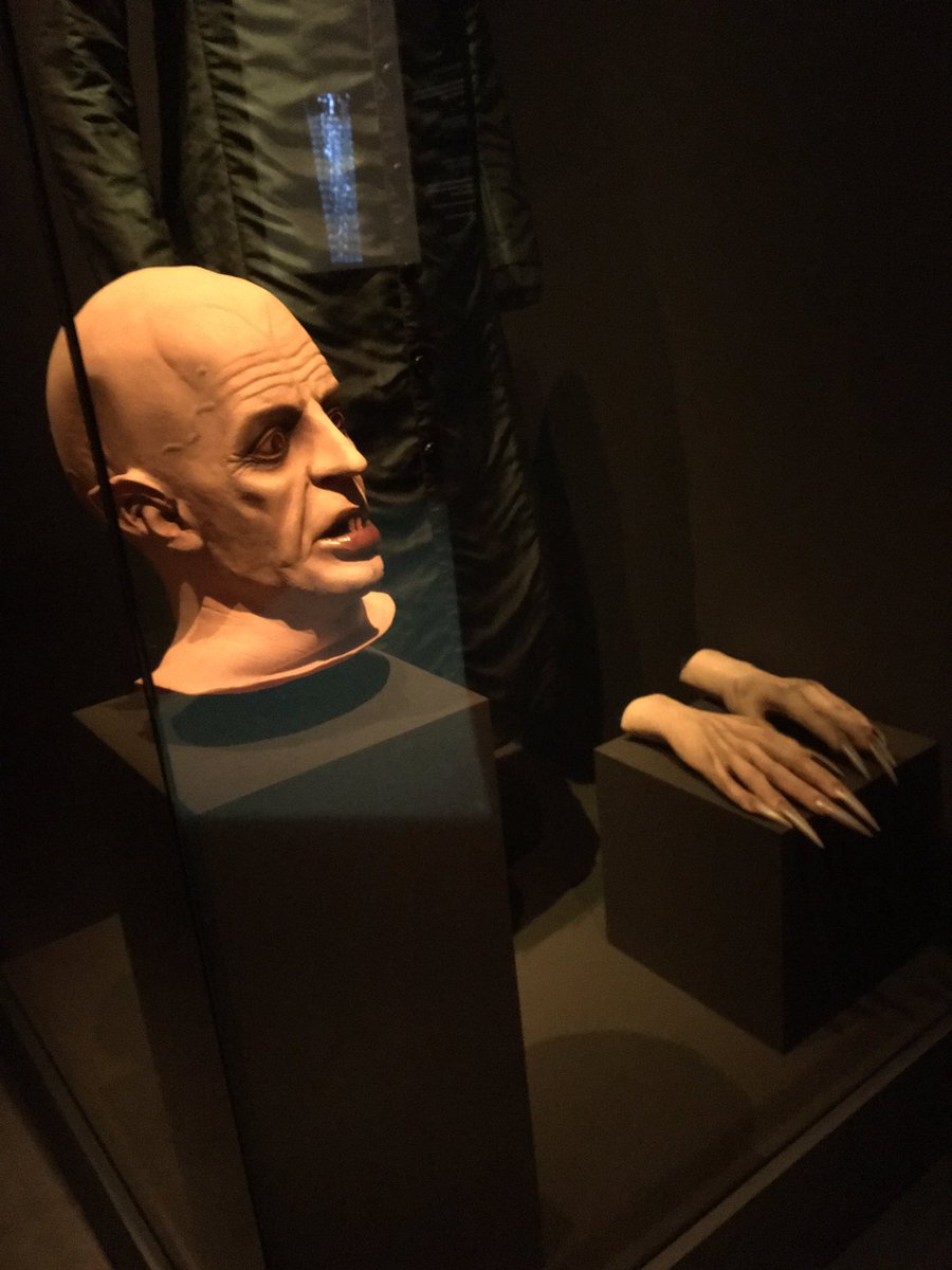 SIB_Pissarro's tweet photo. Weβve made it πͺπ» to the @cinemathequefr π¬! The exhibition and retrospective on vampires is definitely worth the trouble π§ββοΈ : it was a great way to end our chapter on the Gothic. The ASBP made it possible. Thank you! #Dracula #gothic #OIBLL https://t.co/YmmGpzpfHw