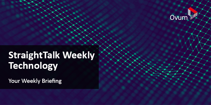 Ovum's tweet photo. The future belongs to brands that can deliver an intelligent, contextual, and real-time data-driven human experience that connects customers with what matters most.
Read more: https://t.co/ushES6picg
#StraightTalkWeekly #Technology https://t.co/fxu0za08cB