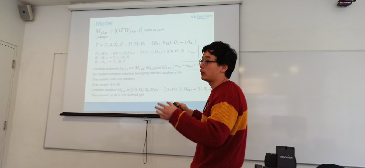 Operational Research QMUL tweet media