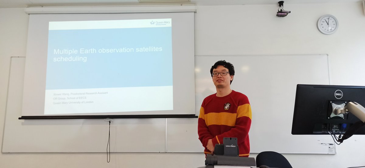 Operational Research QMUL tweet media