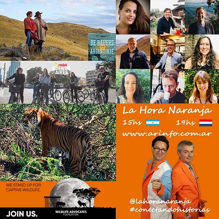 lahoranaranja's tweet photo. Volvimos!!! Hoy arranca #lahoranaranja 2020 con todo!!! En vivo 15hs 🇦🇷 19hs 🇳🇱 por la radio online @RadioArinfo #conectandohistorias https://t.co/cp0N5WccMQ