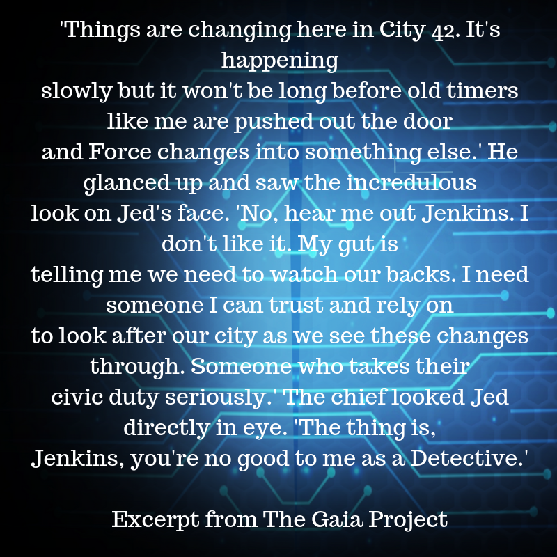Grasshopper2407's tweet photo. Excerpt from The Gaia Project, #2 in The Gaia Collection, my hopeful dystopian clifi trilogy

https://t.co/N4KfOnou32

#thegaiaproject #clifi https://t.co/XoiarX8moO