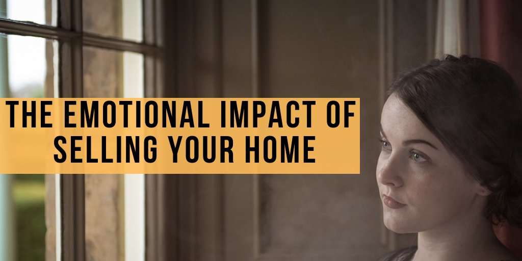 The Emotional Impact of Selling Your Home -- via <a href="/CKHomes4Sale/">Deb Rhodes Peifer Realty</a> #realestate #homeselling #emotions bit.ly/2T1pmAC