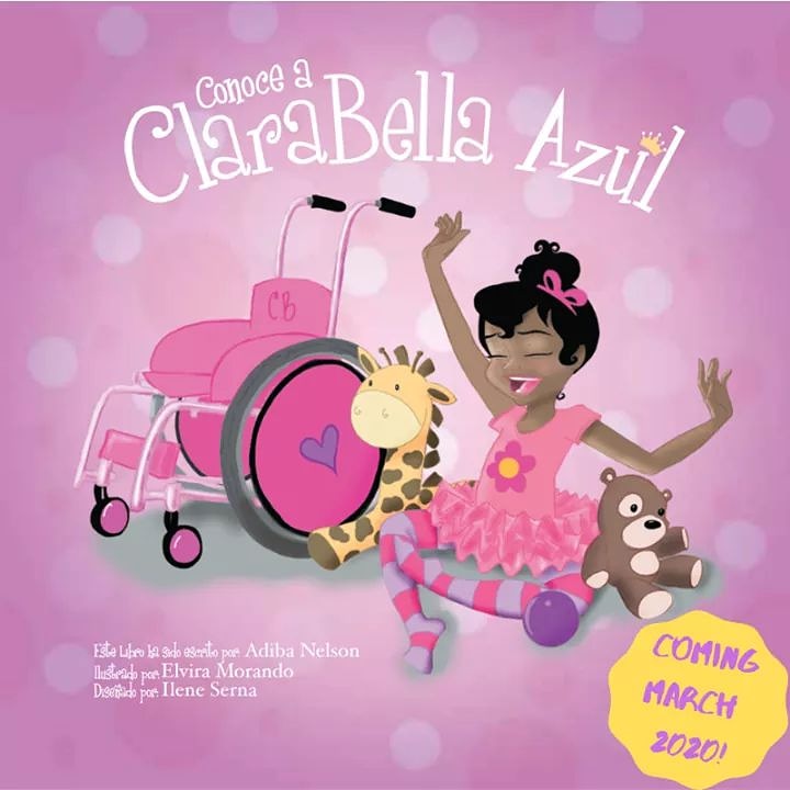 ClaraBelle_Blue's tweet photo. Last year was a whirlwind, and we missed you all so much! 
But we've been working hard behind the scenes, and we are so thrilled to announce that Meet ClaraBelle Blue will be coming IN SPANISH, this March*!
#inclusioncantwait #Spanish https://t.co/8eqHpJVpIv
