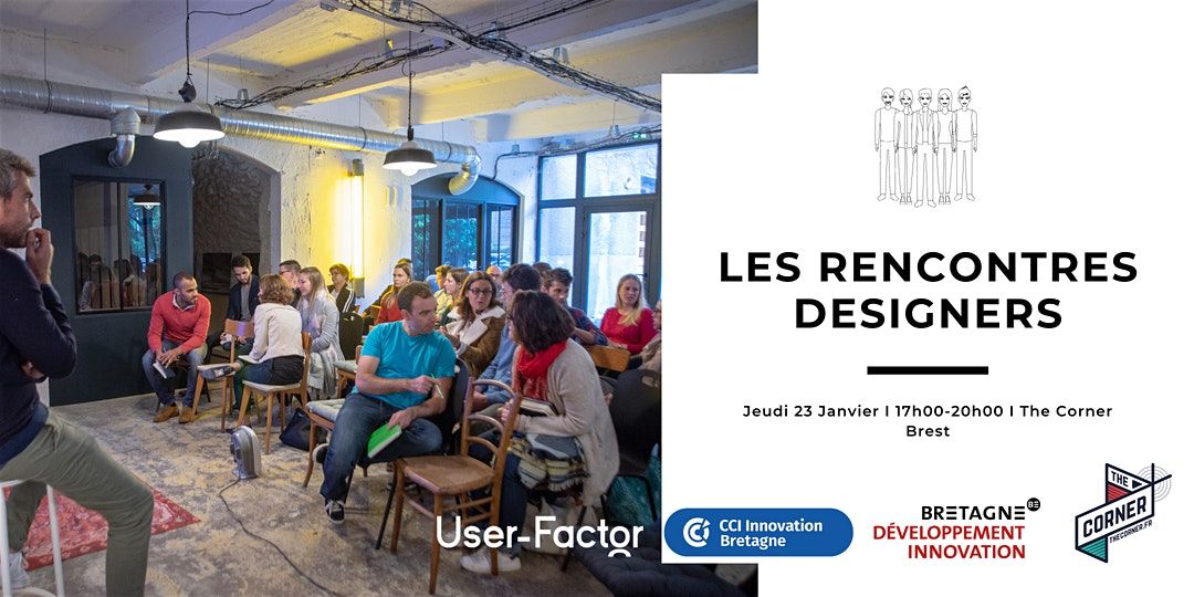 Le 23/01, à la Grande M4ison, <a href="/CCIRBretagne/">CCI Bretagne</a> et <a href="/BretagneBDI/">Bretagne Développement Innovation</a> organisent les Rencontres Designers #2 : pour une communauté de professionnels du #Design fédérée sur le territoire breton (agences, free-lance, indépendants, intégrés).
INSCRIPTIONS ICI &gt;&gt; buff.ly/36xc1UQ