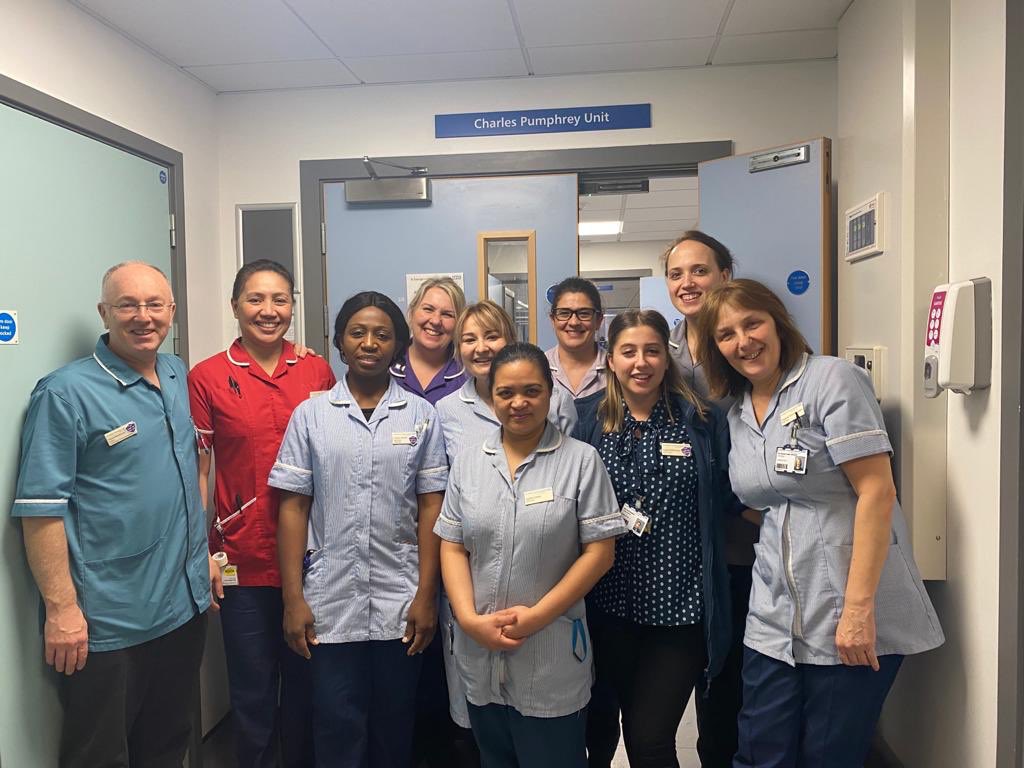 congratulations #CharlesPumphreyUnit @StGeorgesTrust on your achievement...well done and we are so proud of you... #YouDidIt #Gold #WardAccreditation #OutstandingCareEveryTime